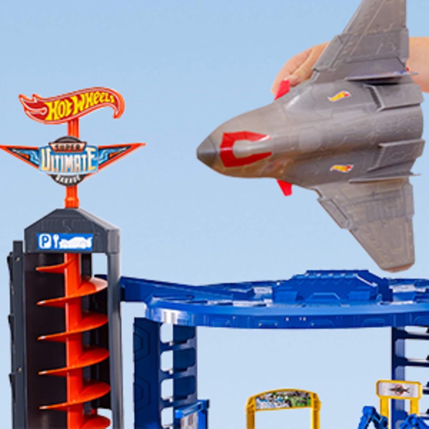 Hot Wheels City Super Ultimate Garage Playset